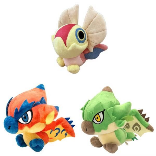 (預購) CAPCOM 魔物獵人 CHIBI STYLE 玩偶 Rathian 20251128 CAPCOM 魔物獵人 CHIBI STYLE 玩偶 Rathian