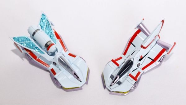 MegaHouse 1/43 VARIABLE ACTION KIT 半組裝模型 閃電霹靂車 全三款 各別販售 MegaHouse,VARIABLE ACTION KIT,半組裝模型,閃電霹靂車,超級阿斯拉01,奈特,修馬赫005,伊修薩克