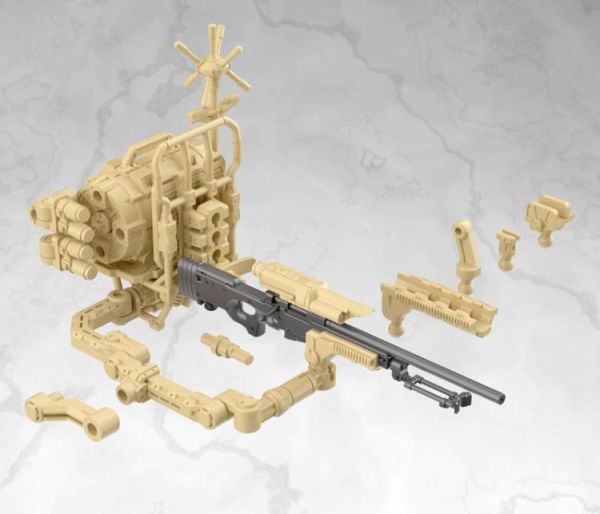 (預購) Tomytec 1/12 迷你武裝 LA-MD04 Megami Device女神裝置 配件組Sniper A 組裝模型 20260527 Tomytec 1/12 迷你武裝 LA-MD04 Megami Device女神裝置 配件組Sniper A 組裝模型
