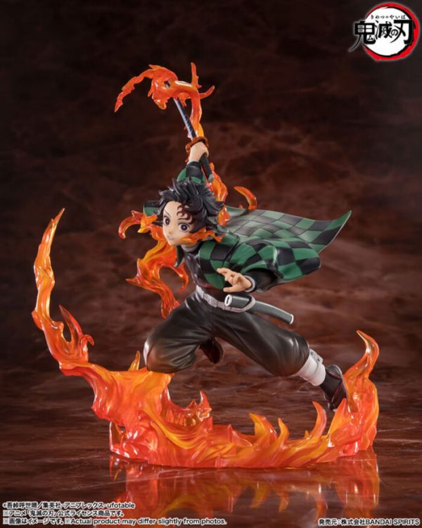 BANDAI FiguartsZERO 鬼滅之刃 竈門炭治郎 煉獄鍔ver. PVC完成品 BANDAI FiguartsZERO 鬼滅之刃 竈門炭治郎 煉獄鍔ver. PVC完成品