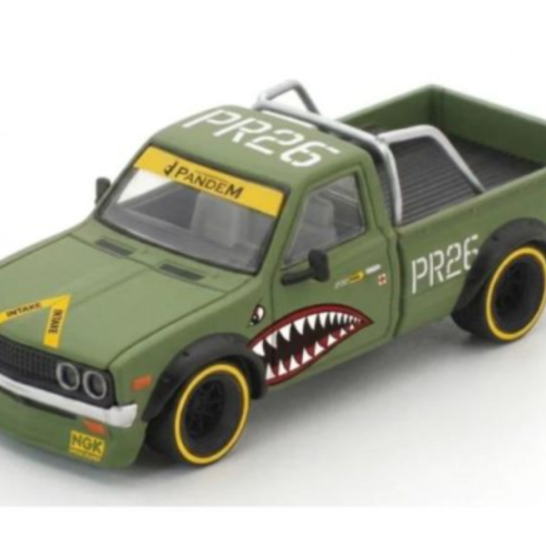 (預購) POP RACE × Enigma 1/64 PANDEM 620 - FIGHTER GREEN PRE029 20260506 POP RACE × Enigma 1/64 PANDEM 620 - FIGHTER GREEN PRE029