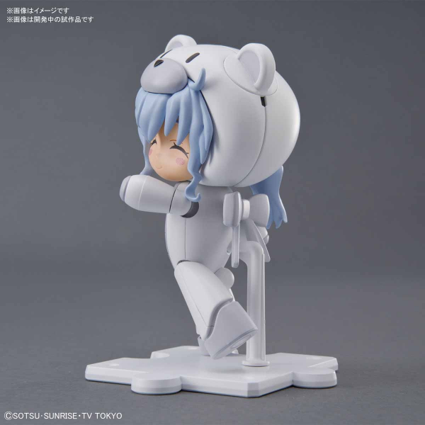 BANDAI 1/144 HGPG 022 迷你凱 布偶裝 莎拉 鋼彈創鬥者 組裝模型 BANDAI,1/144,HGPG,022,迷你凱,布偶裝,莎拉,鋼彈創鬥者,組裝模型,