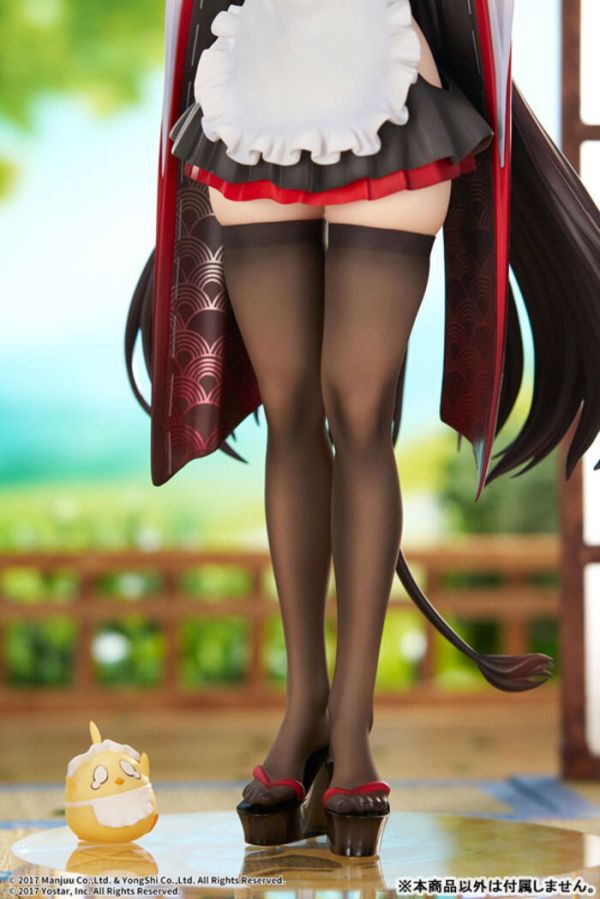ELEGANT 1/7 碧藍航線 樫野 絆倒的迷糊女僕ver. PVC完成品 ELEGANT 1/7 碧藍航線 樫野 絆倒的迷糊女僕ver. PVC完成品