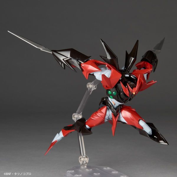 (預購) Kaiyodo 海洋堂 Revoltech 驚奇山口 宇宙騎士BLADE 鐵甲人Evil 可動完成品 20261027 Kaiyodo 海洋堂 Revoltech 驚奇山口 宇宙騎士BLADE 鐵甲人Evil 可動完成品
