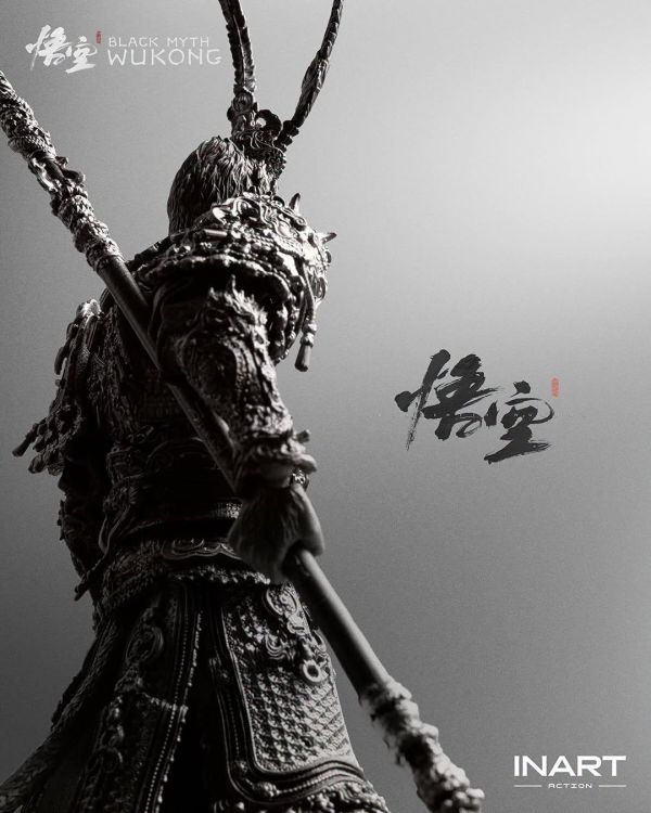 (預購) INART 1/12 黑神話 悟空 大聖金甲套 可動完成品 MAG G0010 20260917 INART 1/12 黑神話 悟空 大聖金甲套 可動完成品 MAG G0010