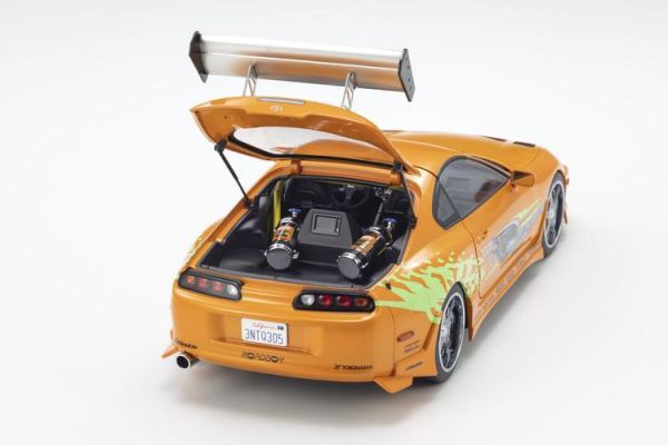 (預購) KYOSHO 京商 1/18 玩命關頭 豐田 Toyota Supra Turbo Fast & Furious (Orange Pearl) 08975FF 20260205 KYOSHO 京商 1/18 玩命關頭 豐田 Toyota Supra Turbo Fast & Furious (Orange Pearl) 08975FF