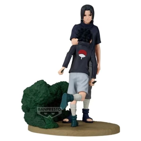 (預購) BP景品 火影忍者疾風傳 Memorable Saga 宇智波佐助＆宇智波鼬 眼鏡牌 BANPRESTO 2611 20260603 BP景品 火影忍者疾風傳 Memorable Saga 宇智波佐助＆宇智波鼬 眼鏡牌 BANPRESTO