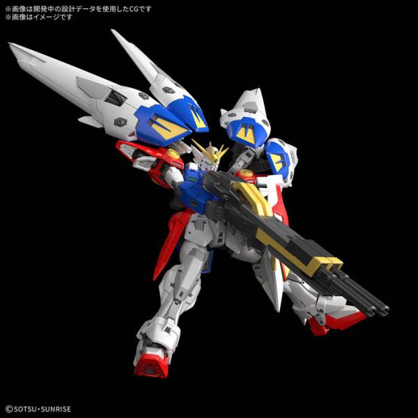 BANDAI RG 1/144 新機動戰記鋼彈W 飛翼鋼彈零式 WING GUNDAM ZERO 組裝模型 BANDAI RG 1/144 新機動戰記鋼彈W 飛翼鋼彈零式 WING GUNDAM ZERO 組裝模型