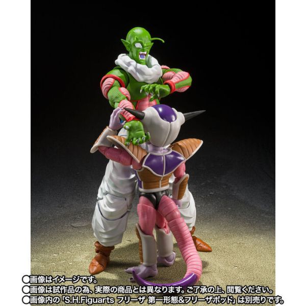 BANDAI S.H.Figuarts SHF 七龍珠Z 尼爾 可動完成品 BANDAI S.H.Figuarts SHF 七龍珠Z 尼爾 可動完成品