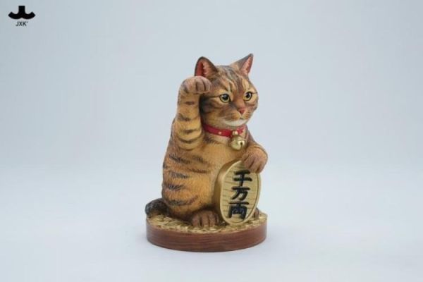 (預購) JXK Studio JXK359 動物公仔 招財貓-千萬兩 B 20260514 JXK Studio JXK359 動物公仔 招財貓-千萬兩 B