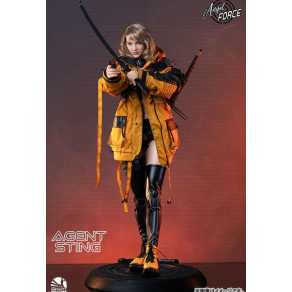 (預購) Infinity Studio 1/3 Angel Force- Agent Sting 式 矽膠模型 可動完成品 20260503 Infinity Studio 1/3 Angel Force- Agent Sting 式 矽膠模型 可動完成品