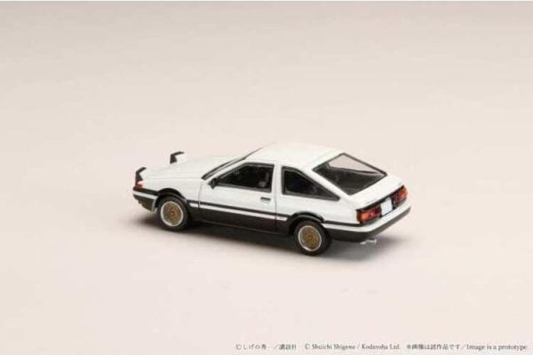 (預購) Hobby Japan 1/64 JDM64 豐田 Toyota SPRINTER TRUENO (AE86)/ INITIAL D HJDMD001F 拓海和夏樹場合 附雪景場景版 20260126 Hobby Japan 1/64 JDM64 豐田 Toyota SPRINTER TRUENO (AE86)/ INITIAL D HJDMD001F 拓海和夏樹場合 附雪景場景版