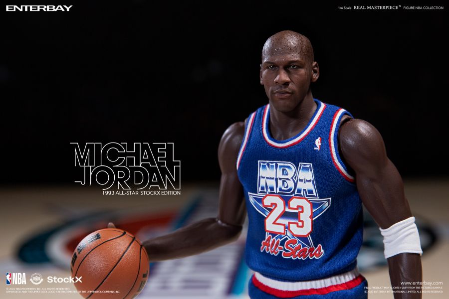 絕版斷貨中 ENTERBAY 1/6 Michael Jordan 麥可喬丹1993年 全明星賽 DropX獨家 限量版 ENTERBAY 1/6 麥可喬丹1993年 全明星賽 DropX獨家 限量版