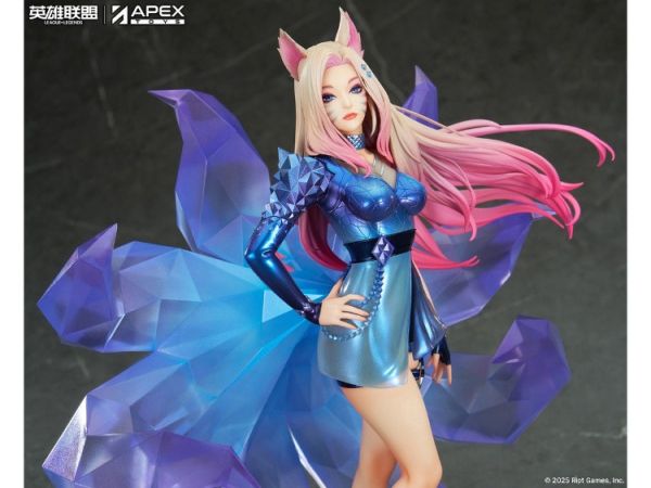 (預購) APEX 1/7 英雄聯盟 K/DA ALL OUT 阿璃 PVC完成品 20251225 APEX 1/7 英雄聯盟 K/DA ALL OUT 阿璃 PVC完成品