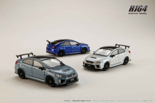(預購) 附引擎 Hobby JAPAN 1/64 速霸陸 SUBARU S208 NBR CHALLENGE PACKAGE 紐柏林挑戰版 WR Blue Pearl 珍珠藍 HJ644068BL 20251215 附引擎 Hobby JAPAN 1/64 速霸陸 SUBARU S208 NBR CHALLENGE PACKAGE 紐柏林挑戰版 WR Blue Pearl 珍珠藍 HJ644068BL