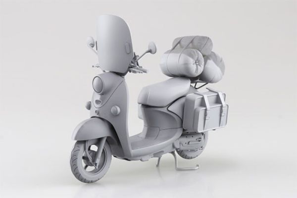 AOSHIMA 青島 1/12 YU-01 志摩凜的機車 山葉 YAMAHA Vino Deluxe AOSHIMA 青島 1/12 YU-01 志摩凜的機車 山葉 YAMAHA Vino Deluxe