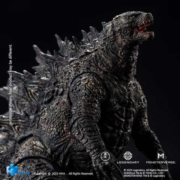 (預購) [再販] Hiya Toys E.B.S. 無比例 18cm 哥吉拉II怪獸之王 哥吉拉 EBG0076 可動完成品 20260817 [再販] Hiya Toys E.B.S. 無比例 18cm 哥吉拉II怪獸之王 哥吉拉 EBG0076 可動完成品