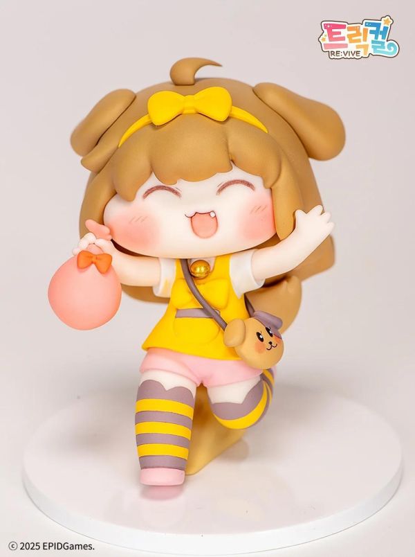 (預購) Cerberus Project 嘟嘟臉惡作劇 奶油 完成品 20260915 Cerberus Project 嘟嘟臉惡作劇 奶油 完成品