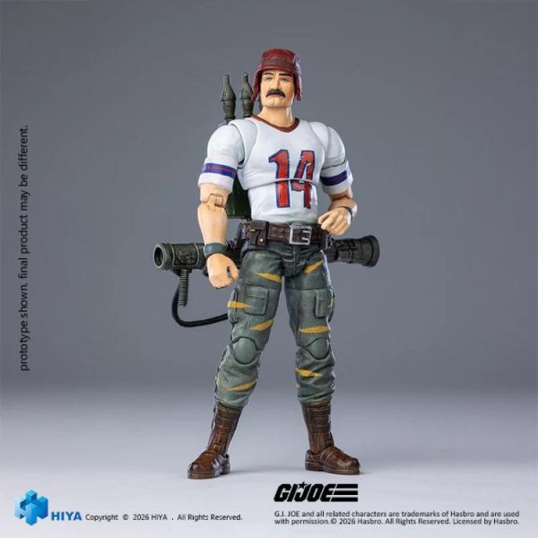 (預購) Hiya Toys E.M.S. 1/18 特種部隊 Bazooka 老虎力量ver. 可動完成品 EMG0479 20260617 Hiya Toys E.M.S. 1/18 特種部隊 Bazooka 老虎力量ver. 可動完成品 EMG0479