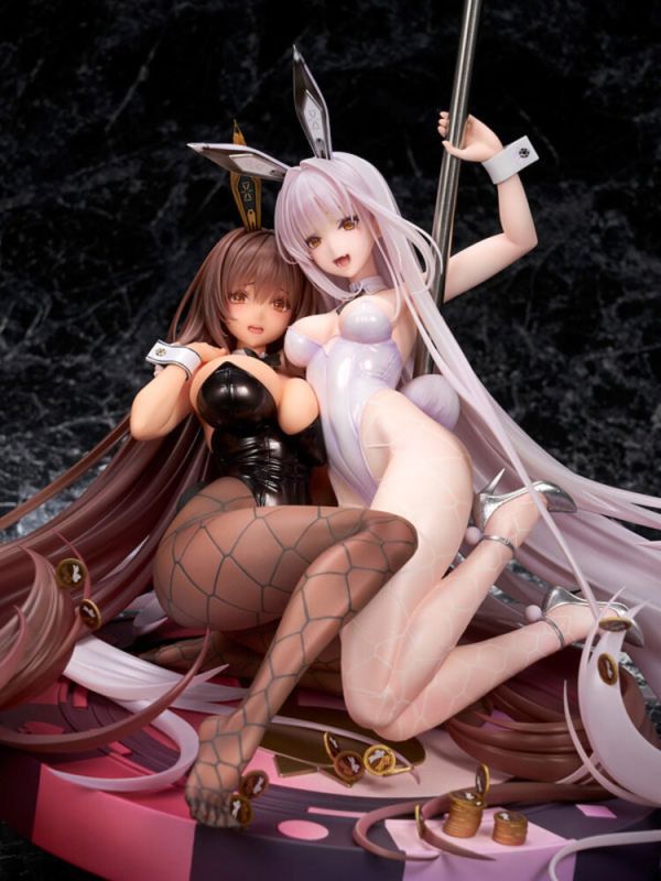 (預購) ALTER 1/7 勝利女神: 妮姬 諾亞爾＆布蘭兒 Bunny X 777 Ver. PVC完成品 20251028 ALTER 1/7 勝利女神: 妮姬 諾亞爾＆布蘭兒 Bunny X 777 Ver. PVC完成品