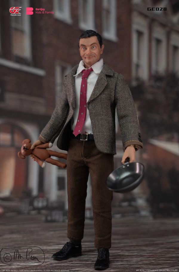Genesis Emen 1/12 豆豆先生 Mr. Bean 可動完成品 Genesis Emen 1/12 豆豆先生 Mr. Bean 可動完成品