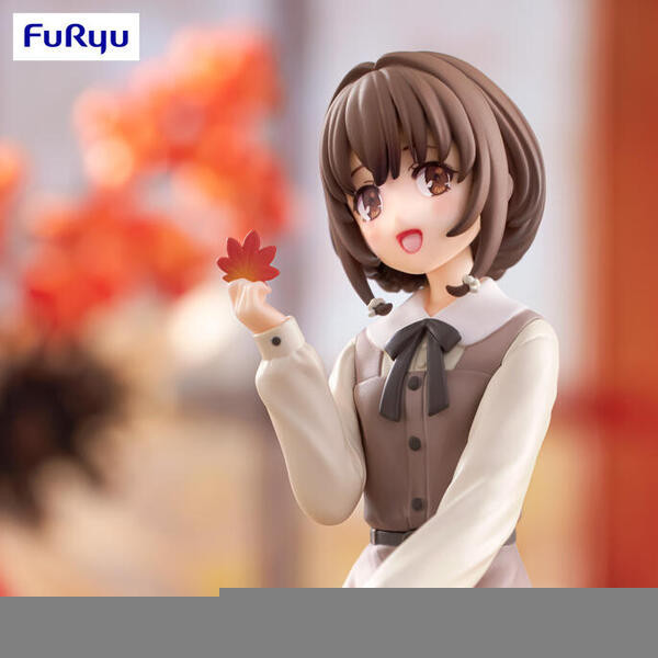 FURYU 景品 青春豬頭少年 梓川楓 泡麵蓋公仔 秋季便服 ver. FURYU 景品 青春豬頭少年 梓川楓 泡麵蓋公仔 秋季便服 ver.