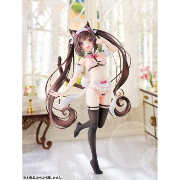 (預購) Orchid Seed 1/5.5 貓娘樂園 巧克力 微型比基尼女僕 -STD Edition- PVC完成品 20260712 Orchid Seed 1/5.5 貓娘樂園 巧克力 微型比基尼女僕 -STD Edition- PVC完成品
