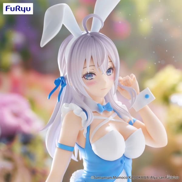 Furyu 景品 BiCute 不時輕聲地以俄語遮羞的鄰座艾莉同學 艾莉兔女郎 2508 Furyu 景品 BiCute 不時輕聲地以俄語遮羞的鄰座艾莉同學 艾莉兔女郎
