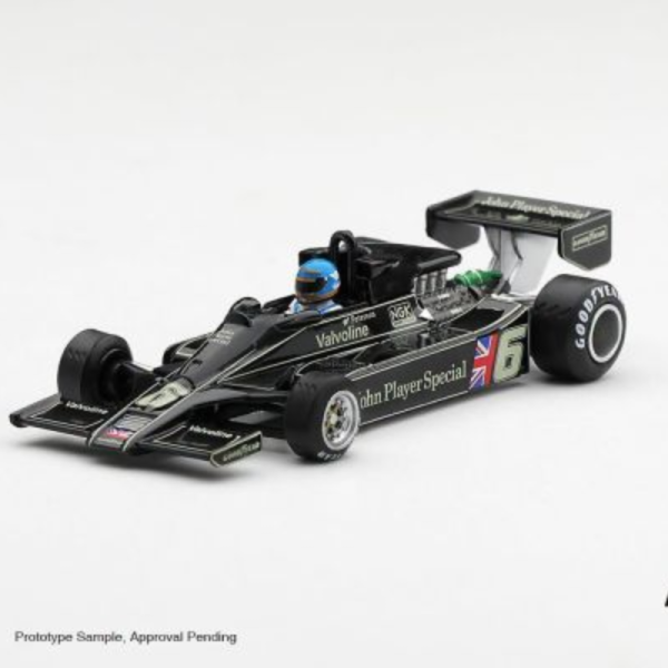 (預購) MINIGT 1/64 蓮花 Lotus 78 #6 Ronnie Peterson 1978 S. African GP Winner NA MGT01374-L 20260910 MINIGT 1/64 蓮花 Lotus 78 #6 Ronnie Peterson 1978 S. African GP Winner NA MGT01374-L