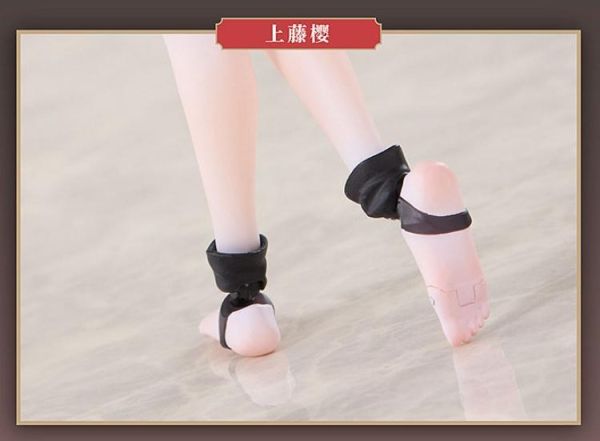 (預購) 溯行 1/12 戰鬥巫女 上滕櫻 可動完成品 20260303 溯行 1/12 戰鬥巫女 上滕櫻 可動完成品