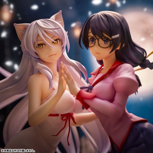 Union Creative 貓物語 羽川翼 2人組 PVC完成品 Union Creative 貓物語 羽川翼 2人組 PVC完成品