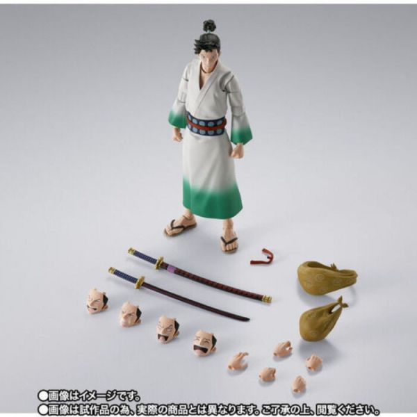 BANDAI S.H.Figuarts S.H.F MONSTERS 一百三情飛龍侍極 龍馬 可動完成品 BANDAI S.H.Figuarts S.H.F MONSTERS 一百三情飛龍侍極 龍馬 可動完成品