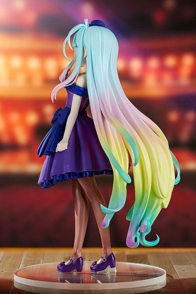 Good Smile POP UP PARADE NO GAME NO LIFE 遊戲人生 ZERO 白 演唱會Ver. L size Good Smile POP UP PARADE NO GAME NO LIFE 遊戲人生 ZERO 白 演唱會Ver. L size