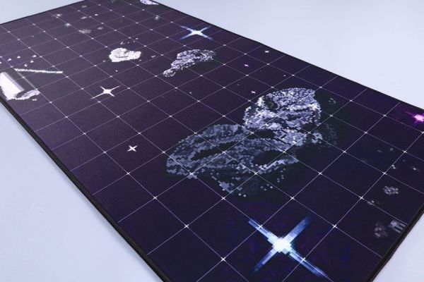 432PROJECT 翻轉模玩 宇宙點陣款 滑鼠墊 432PROJECT 翻轉模玩 宇宙點陣款 滑鼠墊