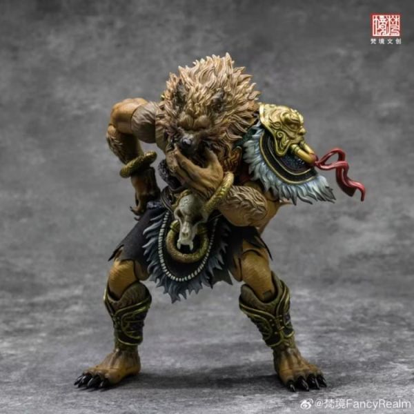 (預購) [豪華版] 梵境 1/12 梅山七怪 封神-戴禮 可動完成品 FJ-1A04 20260723 [豪華版] 梵境 1/12 梅山七怪 封神-戴禮 可動完成品 FJ-1A04