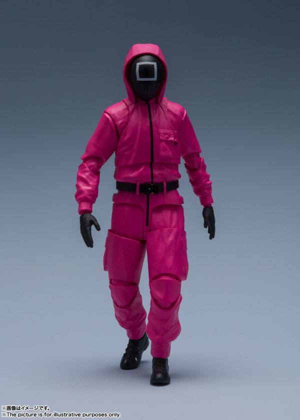 BANDAI S.H.Figuarts SHF 魷魚遊戲 工作人員 勞工/管理者 BANDAI,S.H.Figuarts,SHF,魷魚遊戲,工作人員,勞工,/, 管理者,