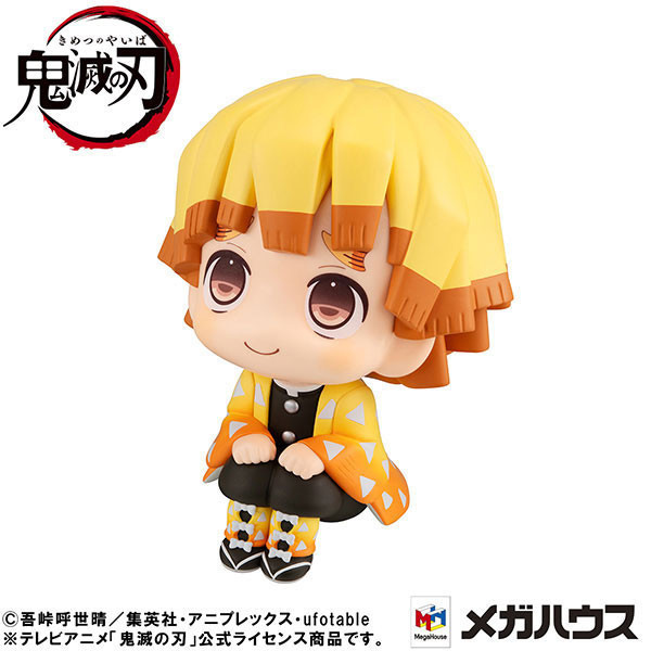 [標準版] MegaHouse Lookup 鬼滅之刃 我妻善逸 微笑ver. [標準版] MegaHouse Lookup 鬼滅之刃 我妻善逸 微笑ver.