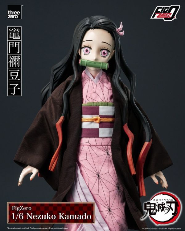 (預購) Threezero FigZero 1/6 鬼滅之刃 竈門禰豆子 26.3cm 3Z06686W0 可動完成品 20251028 (預購) Threezero FigZero 1/6 鬼滅之刃 竈門禰豆子 26.3cm 3Z06686W0 可動完成品 20251028