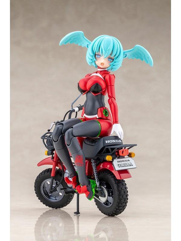 (預購) Kotobukiya 壽屋 Megami Device 女神裝置 PUNI MOFU 賽車鴞 with 本田 Z50J Gorilla 組裝模型 20261111 Kotobukiya 壽屋 Megami Device 女神裝置 PUNI MOFU 賽車鴞 with 本田 Z50J Gorilla 組裝模型