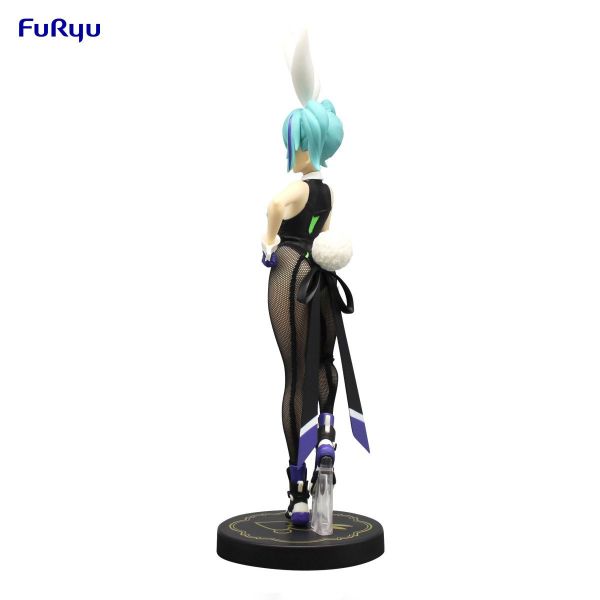 FURYU 景品 初音未來 BiCute 兔女郎公仔 紫羅蘭配色Ver FURYU 景品 初音未來 BiCute 兔女郎公仔 紫羅蘭配色Ver