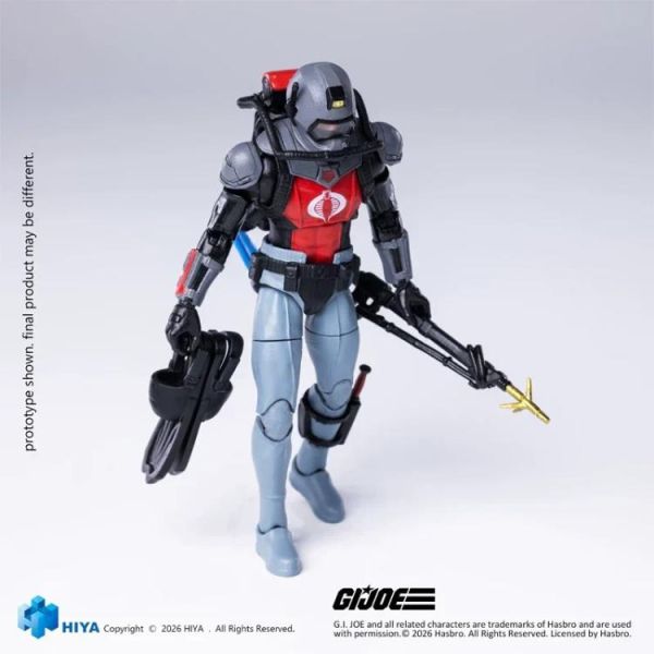 (預購) Hiya Toys E.M.S. 1/18 特種部隊 Cobra Eel 10.5cm EMG0458 可動完成品 20260322 Hiya Toys E.M.S. 1/18 特種部隊 Cobra Eel 10.5cm EMG0458 可動完成品