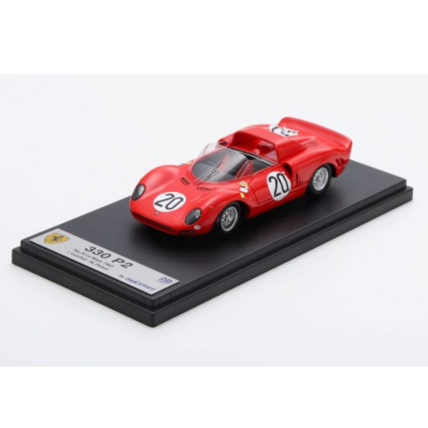 (預購) LOOKSMART 1/43 法拉利 Ferrari 330 P2 No.20 Le Mans 24H 1965 LSRC120LM 20260914 LOOKSMART 1/43 法拉利 Ferrari 330 P2 No.20 Le Mans 24H 1965 LSRC120LM