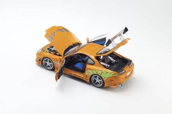 (預購) KYOSHO 京商 1/18 玩命關頭 豐田 Toyota Supra Turbo Fast & Furious (Orange Pearl) 08975FF 20260205 KYOSHO 京商 1/18 玩命關頭 豐田 Toyota Supra Turbo Fast & Furious (Orange Pearl) 08975FF