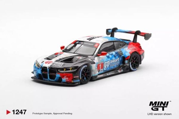 (預購) MINIGT 1/64 寶馬 BMW M4 GT3 EVO #1 Paul Miller Racing 2025 IMSA Daytona 24 Hrs LHD MGT01247-BL 20260521 MINIGT 1/64 寶馬 BMW M4 GT3 EVO #1 Paul Miller Racing 2025 IMSA Daytona 24 Hrs LHD MGT01247-BL