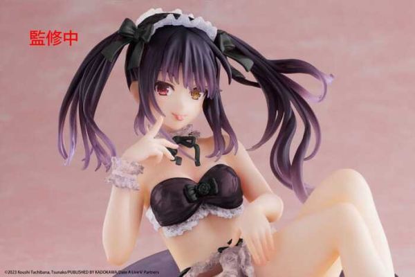 TAITO 景品 約會大作戰 Aqua Float Girls Figure 時崎狂三 更新版 2506 TAITO 景品 約會大作戰 Aqua Float Girls Figure 時崎狂三 更新版
