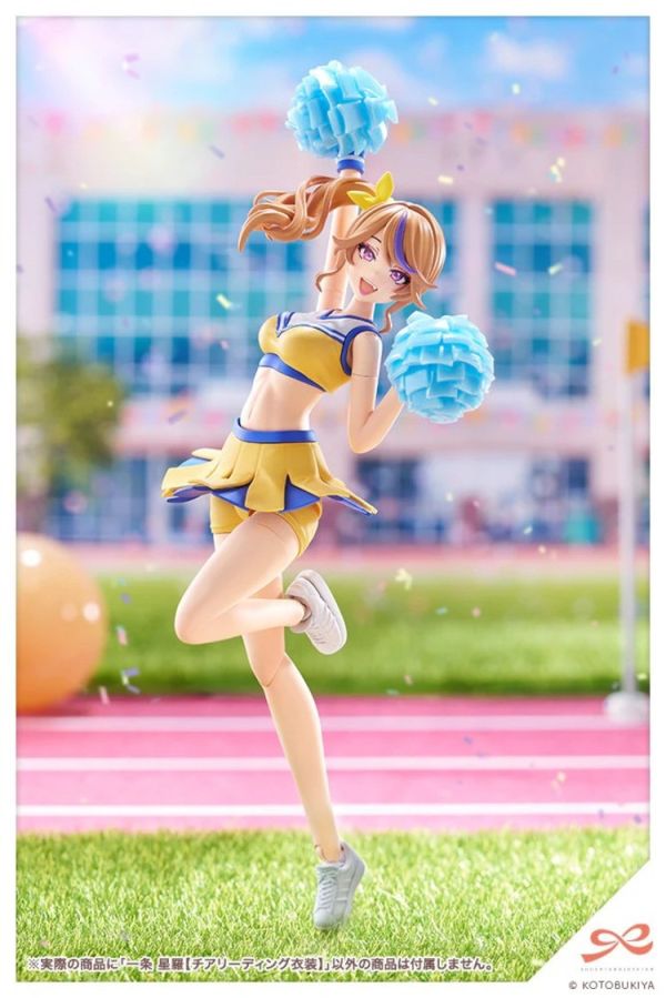 (預購) Kotobukiya 壽屋 1/10 創彩少女庭園 一條星羅 啦啦隊服裝 組裝模型 20251002 (預購) Kotobukiya 壽屋 1/10 創彩少女庭園 一條星羅 啦啦隊服裝 組裝模型 20251002