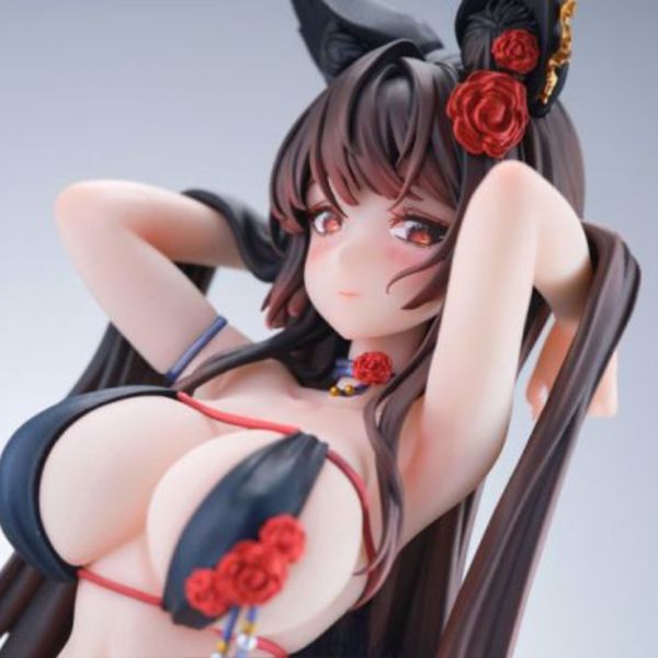 BearPanda 1/6 TACCO 真實毛絨 追視眼 玫瑰狐娘 Bara PVC完成品 BearPanda 1/6 TACCO 真實毛絨 追視眼 玫瑰狐娘 Bara PVC完成品