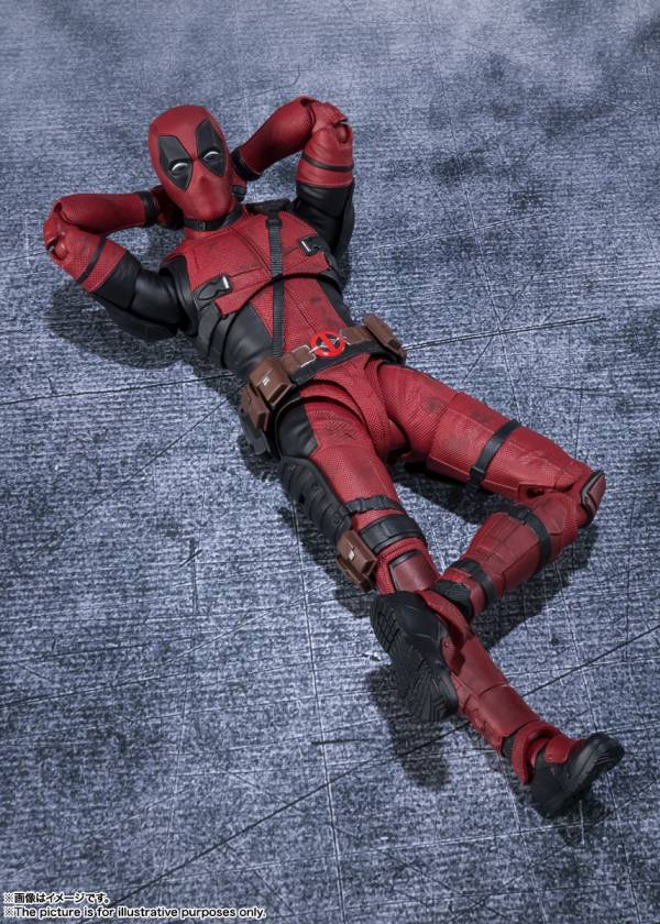 S.H.Figuarts SHF 漫威 MARVEL 死侍 Deadpool 可動完成品 S.H.Figuarts,SHF,漫威,MARVEL,死侍,Deadpool,可動完成品,