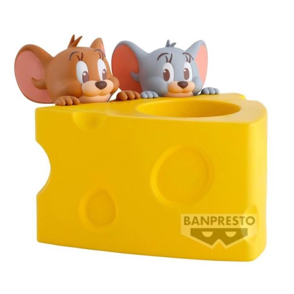 (預購) BP景品 湯姆貓與傑利鼠 FigLife! Jerry＆Tuffy 眼鏡牌 BANPRESTO 2601 (預購) BP景品 湯姆貓與傑利鼠 FigLife! Jerry＆Tuffy 眼鏡牌 BANPRESTO