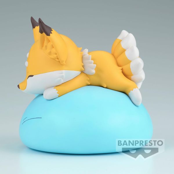 BANPRESTO 景品 關於我轉生變成史萊姆這檔事 利姆路＆九魔羅 軟膠公仔 BANPRESTO 景品 關於我轉生變成史萊姆這檔事 利姆路＆九魔羅 軟膠公仔